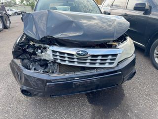 2012 Subaru Forester 2.5X - Primary Damage Straight On Image